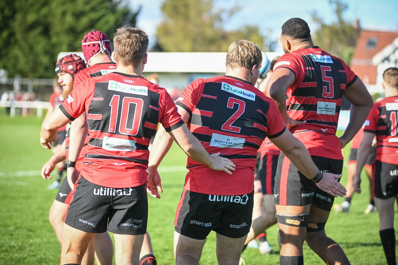 Images from the National League 1 match between Blackheath RFC v Darlington Mowden Park RFC at The Utilita , London on 05/10/2024