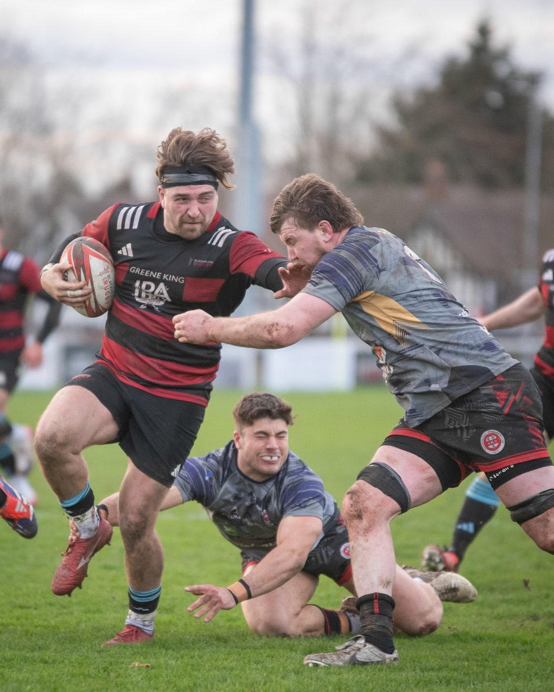 Images from the National League 1 match between Blackheath RFC v Birmingham Moseley RFC at The Utilita , London on 14/02/2026