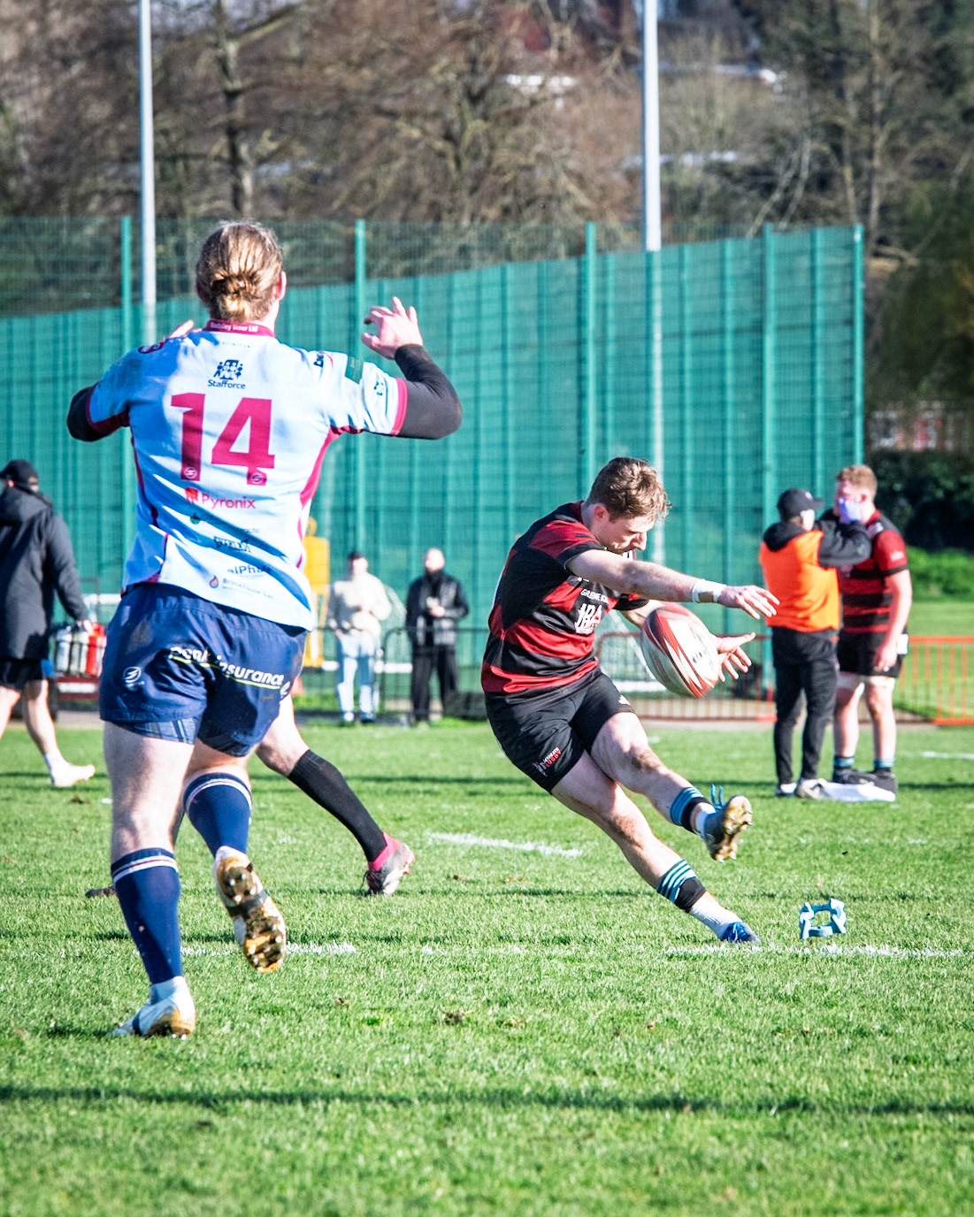 Images from the National League 1 match between Blackheath RFC v Rotherham Titans RFC at The Utilita , London on 14/03/2026