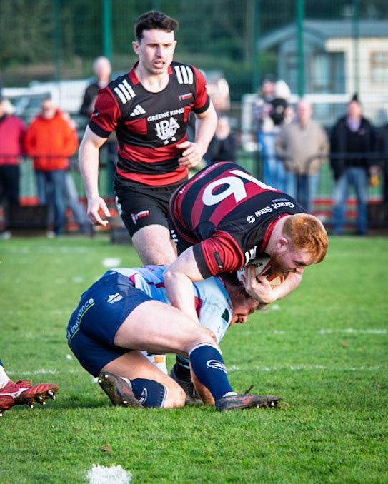 Images from the National League 1 match between Blackheath RFC v Rotherham Titans RFC at The Utilita , London on 14/03/2026