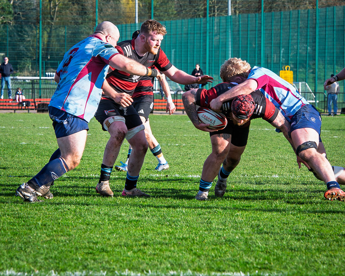 Images from the National League 1 match between Blackheath RFC v Rotherham Titans RFC at The Utilita , London on 14/03/2026