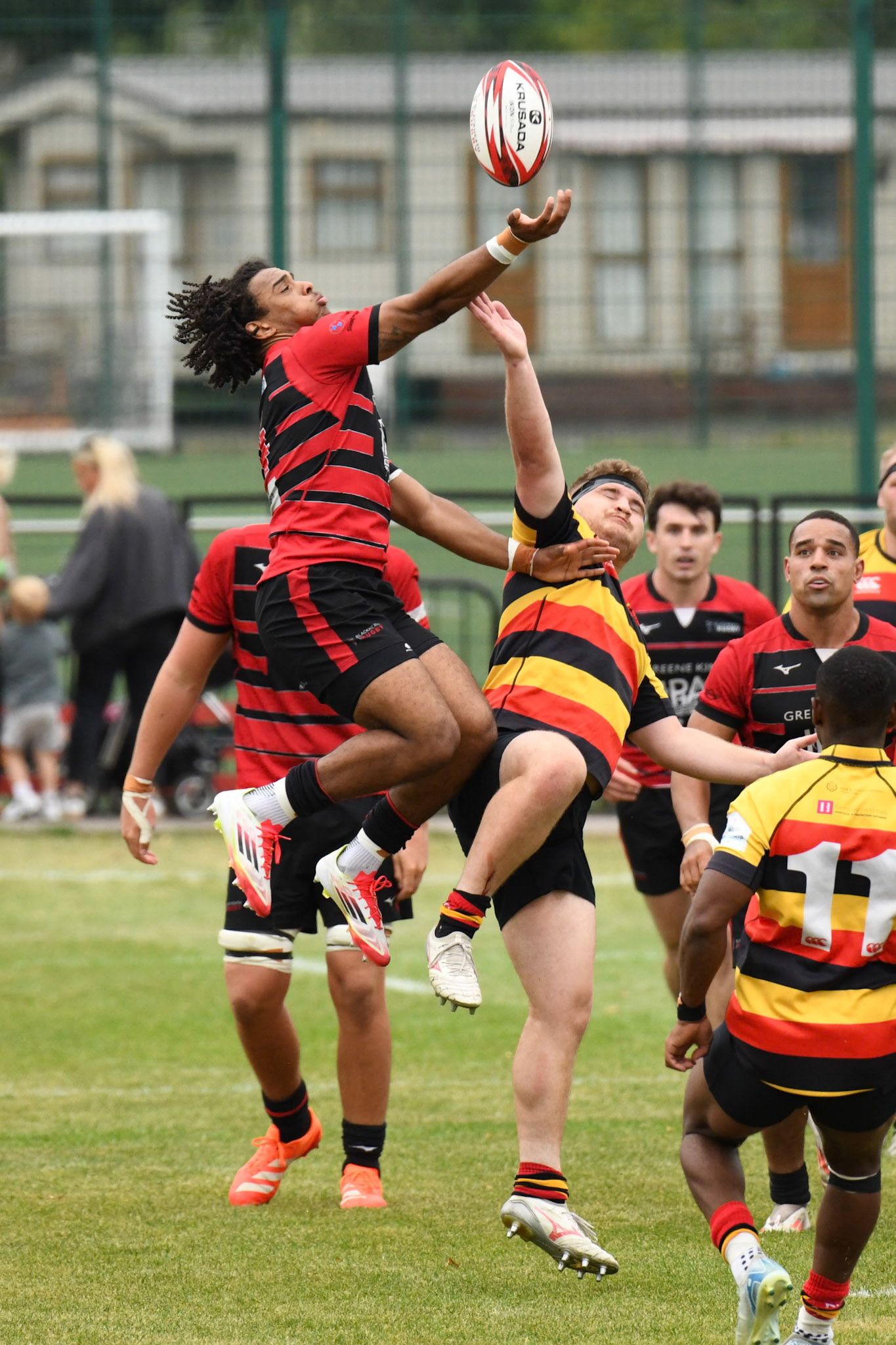 Images from Blackheath RFC v Richmond RFC at Utilita Stadium on 23/08/2025