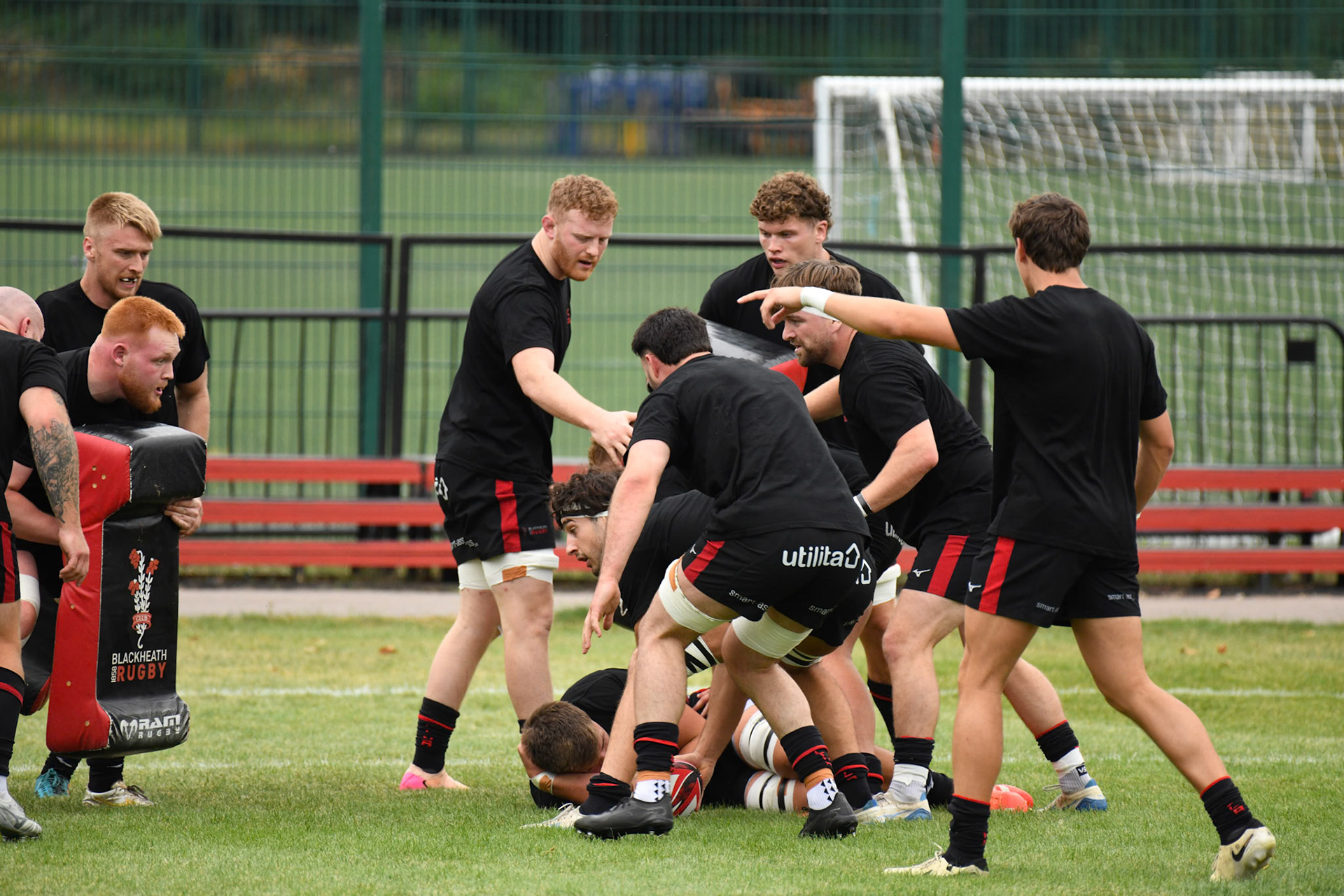 Images from Blackheath RFC v Richmond RFC at Utilita Stadium on 23/08/2025