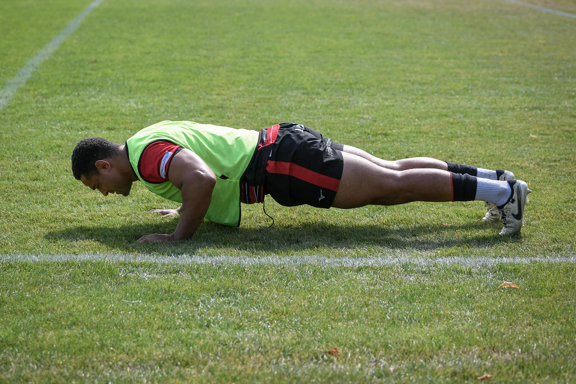 Images from the National League 1 match between Blackheath RFC v Barnes RFC at The Utilita , London on 17/08/2024