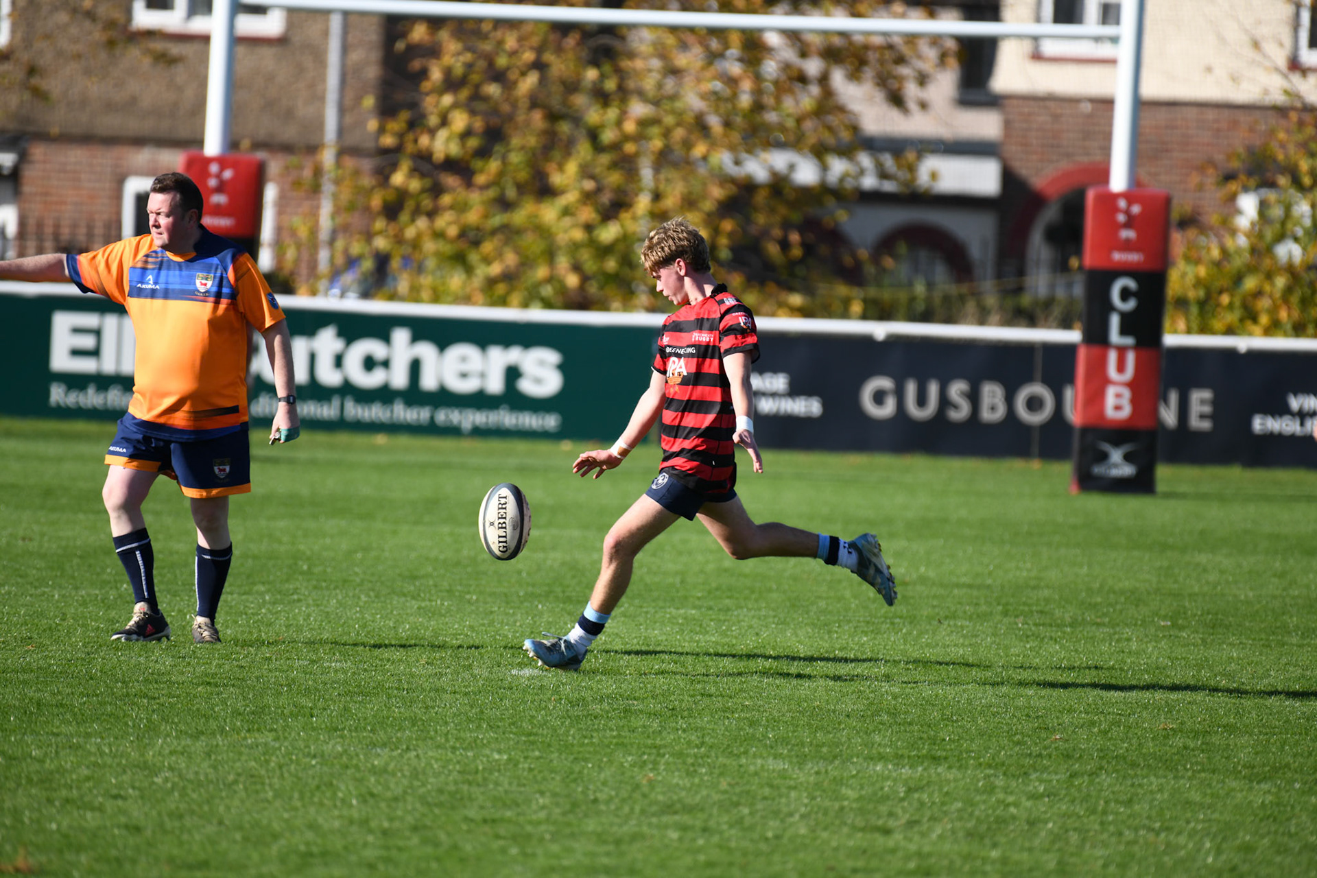 Images from the charity rugby match between TRN Partners v Members at The Utilita , London on 01/11/2025