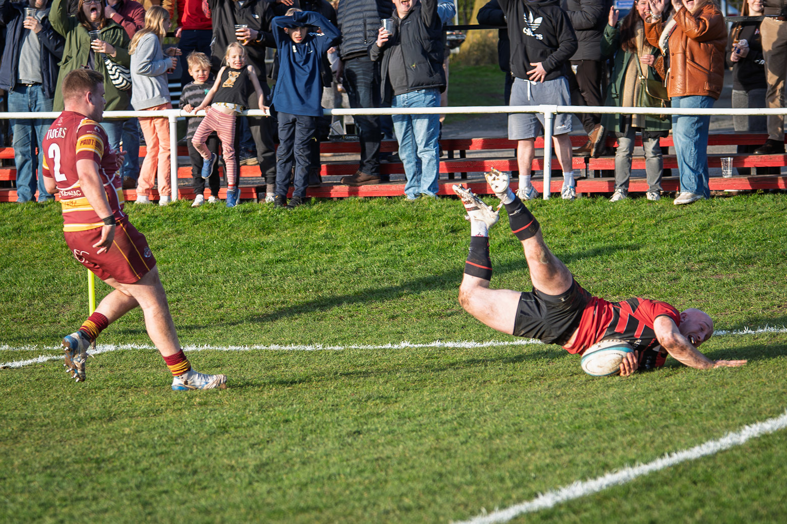 Images from the National League 1 match between Blackheath RFC v Sedgeley Park RFC at The Utilita , London on 01/03/2025