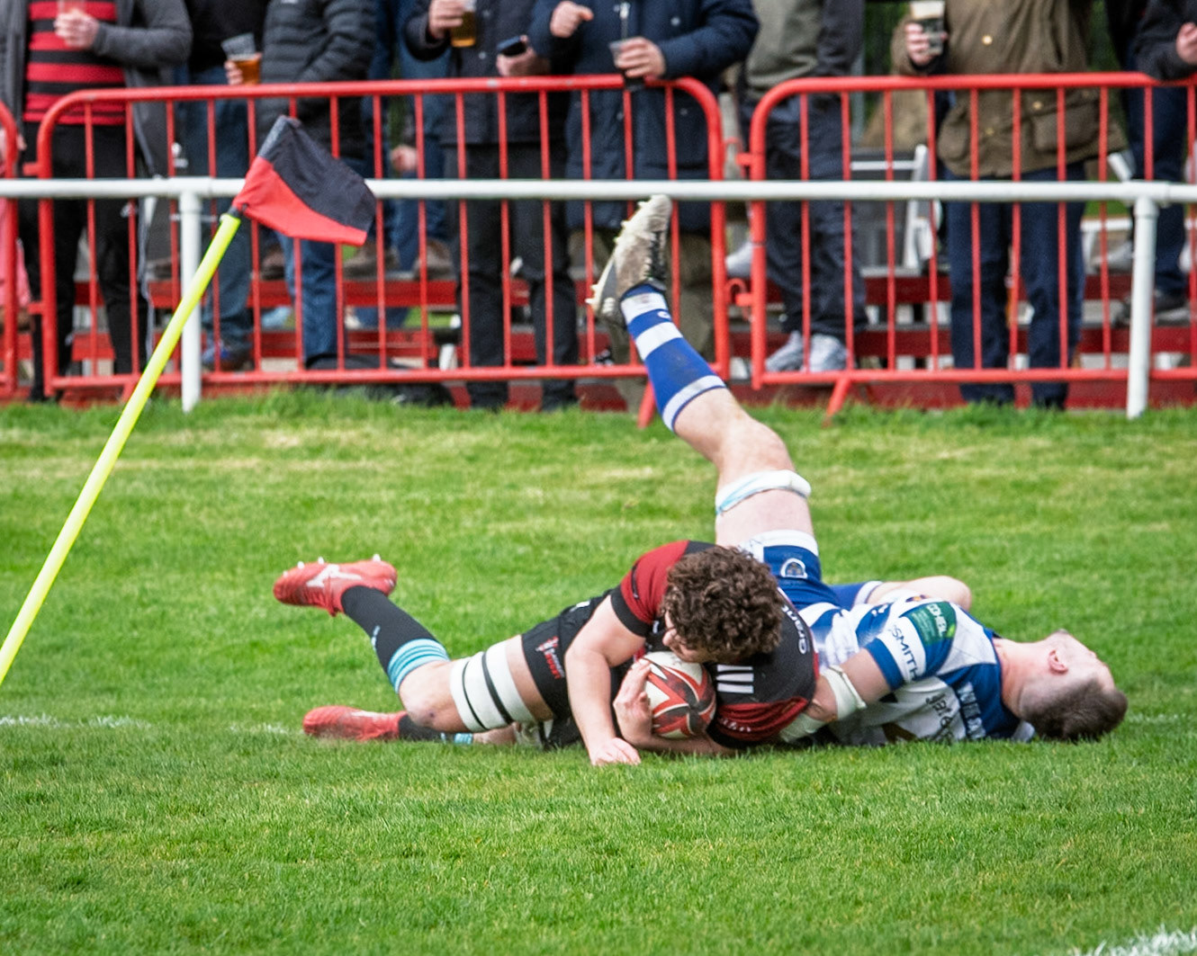 Images from the National League 1 match between Blackheath RFC v Sale RFC at The Utilita , London on 11/04/2026