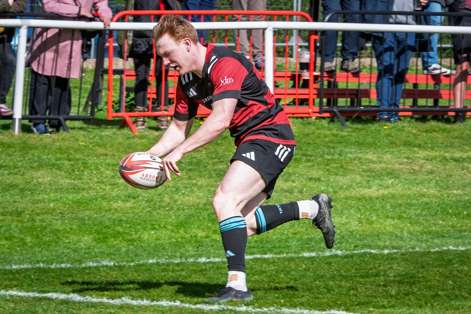 Images from the National League 1 match between Blackheath RFC v Sale RFC at The Utilita , London on 11/04/2026