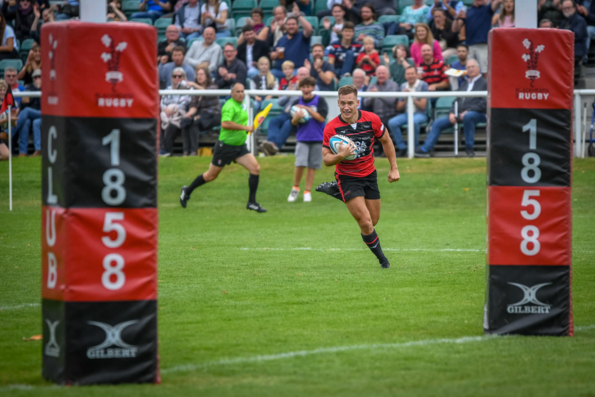 Images from the National League 1 match between Blackheath RFC v Richmond RFC at The Utilita , London on 07/09/2024