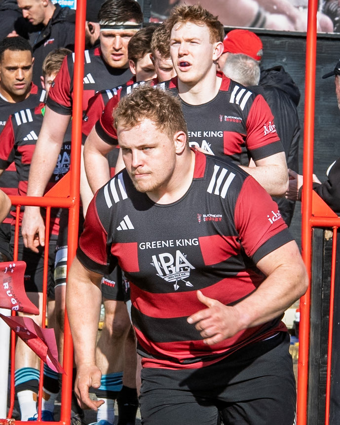 Images from the National League 1 match between Blackheath RFC v Rotherham Titans RFC at The Utilita , London on 14/03/2026