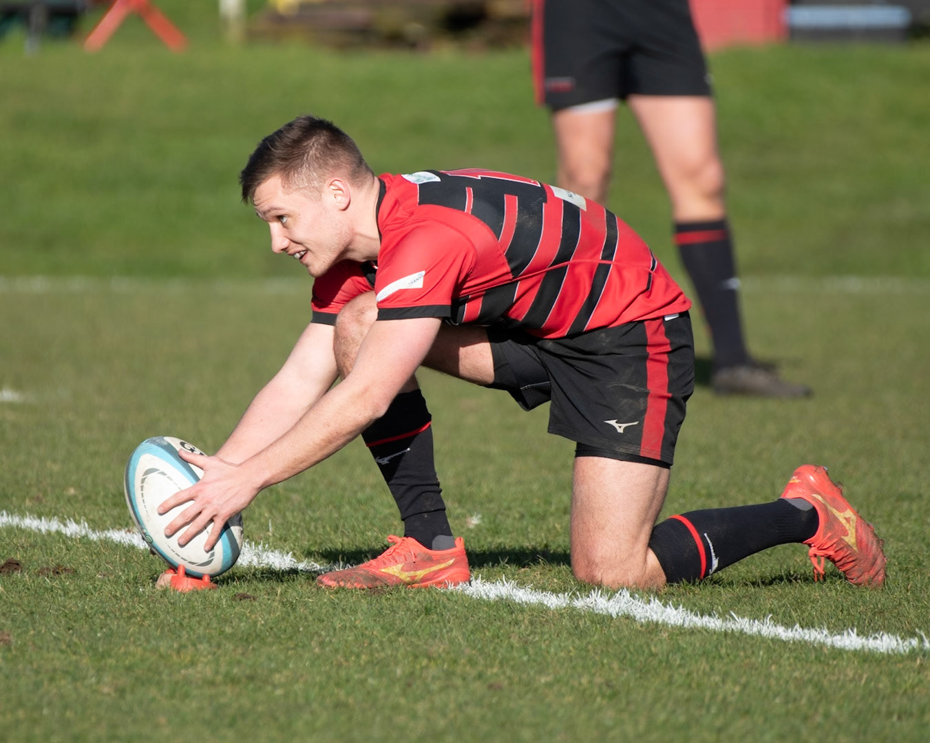Images from the National League 1 match between Blackheath RFC v Sedgeley Park RFC at The Utilita , London on 01/03/2025