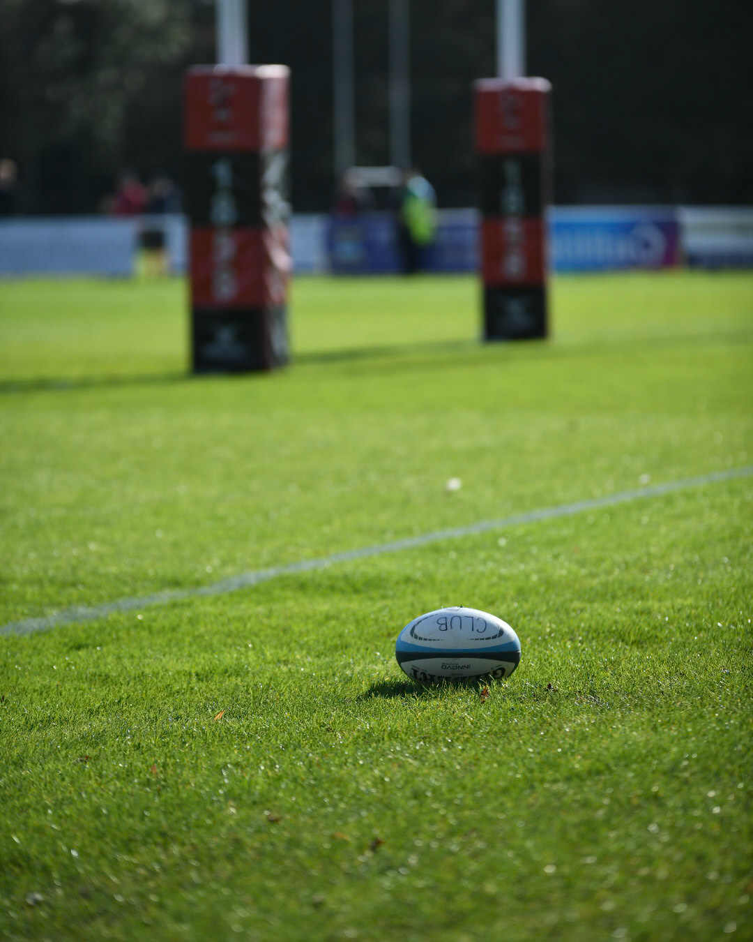 Images from the National League 1 match between Blackheath RFC v Darlington Mowden Park RFC at Westhorne Avenue, Well Hall, Royal Borough of Greenwich, London, Greater London, England, SE9 6JU, United Kingdom , London on 05/10/2024
