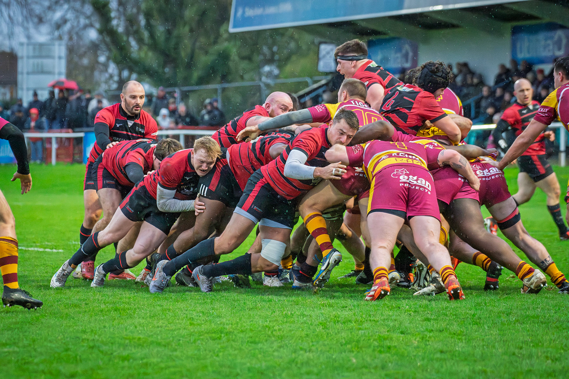 Images from Blackheath RFC v Sedgely Park RFC at Utilita Stadium on 22/11/2025