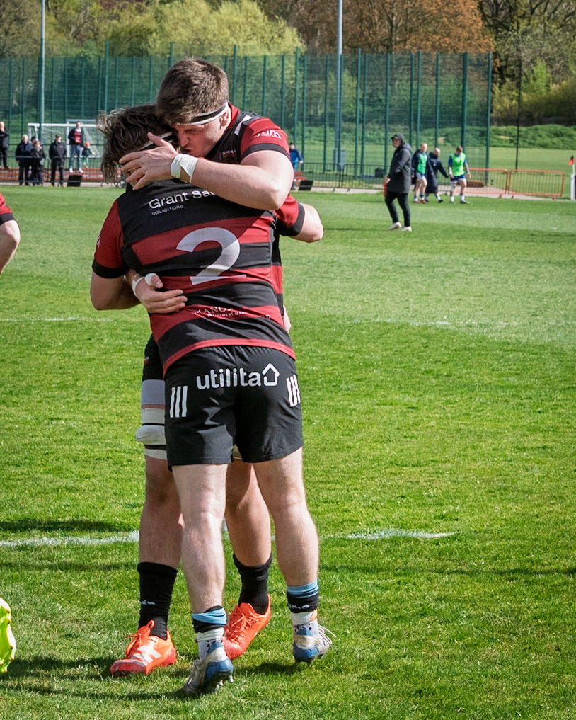 Images from the National League 1 match between Blackheath RFC v Sale RFC at The Utilita , London on 11/04/2026
