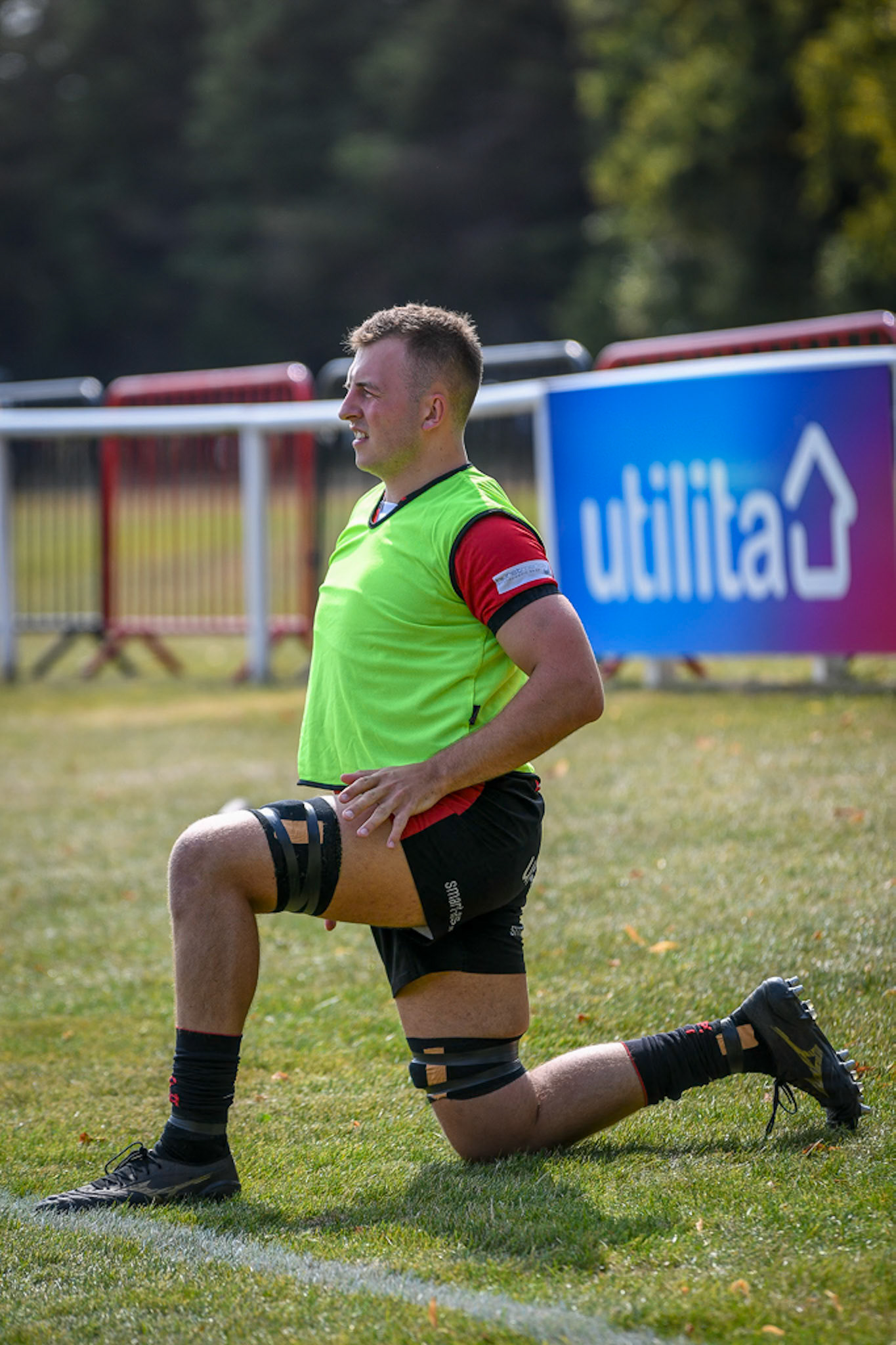 Images from the National League 1 match between Blackheath RFC v Barnes RFC at The Utilita , London on 17/08/2024