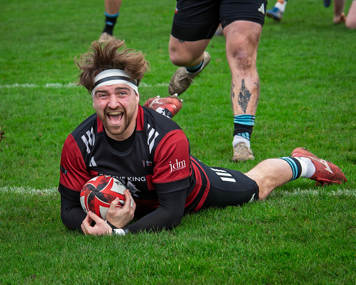 Images from the National League 1 match between Blackheath RFC v Dewsbury Rams RFC at The Utilita , London on 21/02/2026