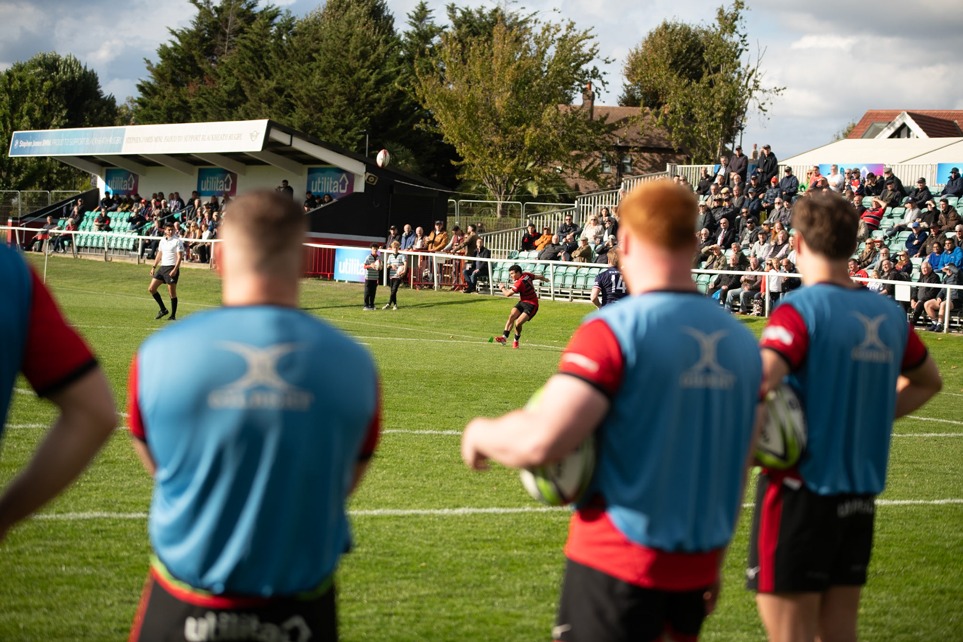 Images from Blackheath RFC v Rosslyn Park RFC at Utilita Stadium on 27/09/2025