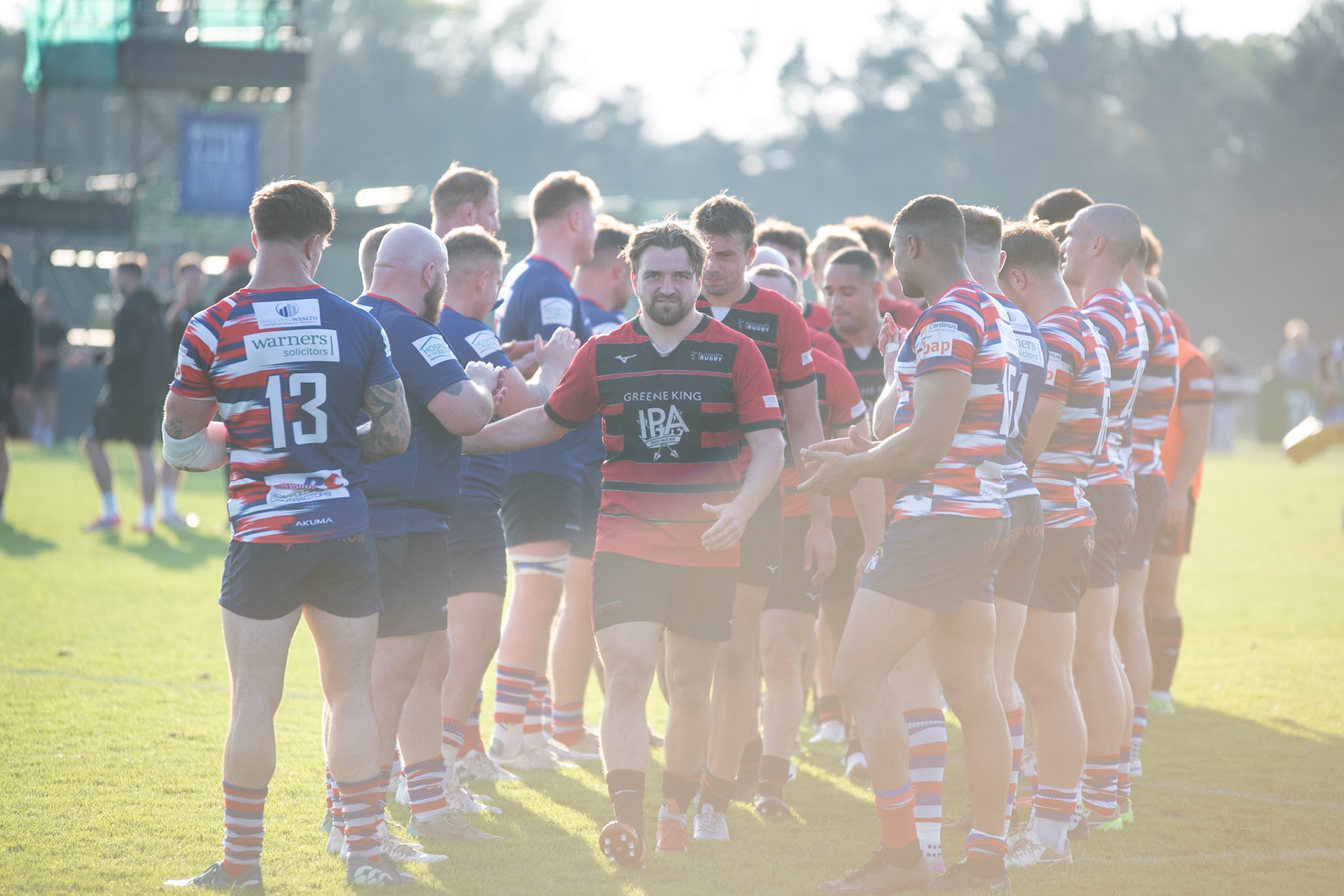 Images from Blackheath RFC v Tonbridge Juddians RFC at The Utilita Stadium on 11/10/2025