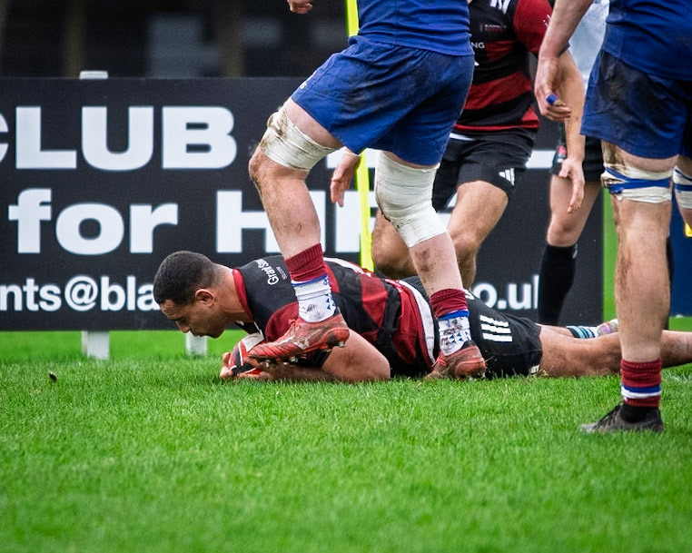Images from the National League 1 match between Blackheath RFC v Dewsbury Rams RFC at The Utilita , London on 21/02/2026