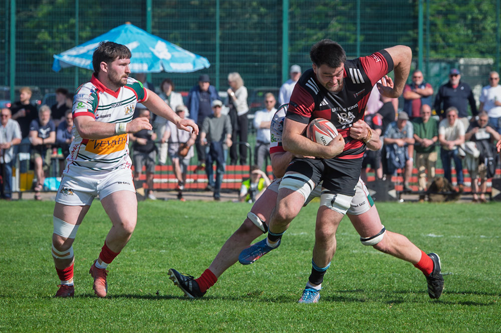 Images from the National League 1 Play-offmatch between Blackheath RFC v Plymouth Albion RFC at The Utilita , London on 09/05/2026
