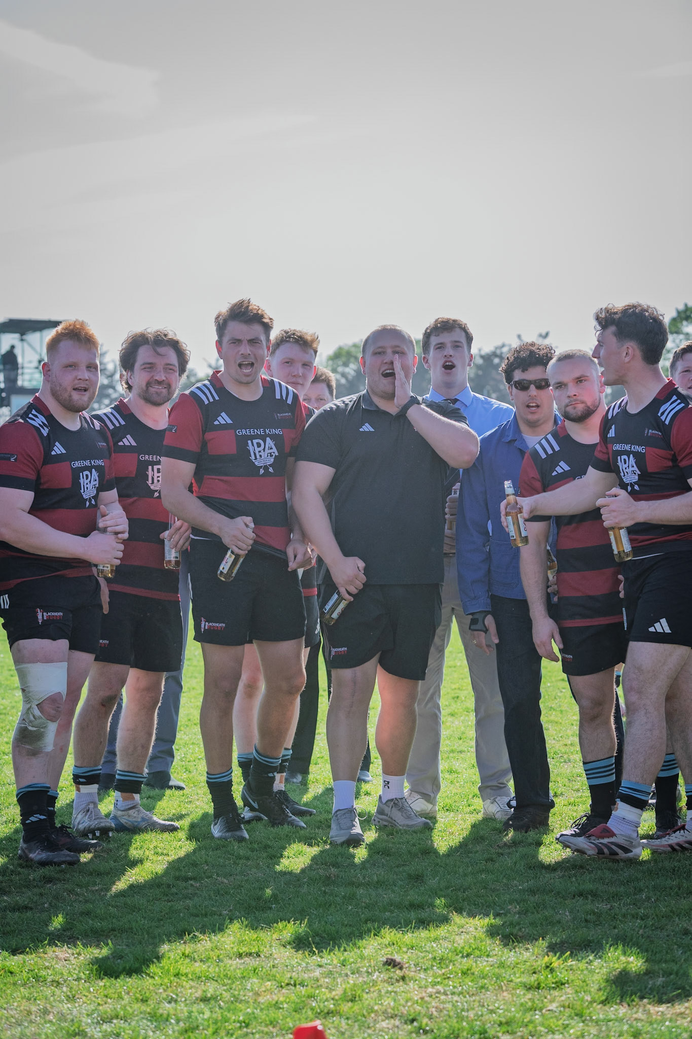 Images from the National League 1 Play-offmatch between Blackheath RFC v Plymouth Albion RFC at The Utilita , London on 09/05/2026