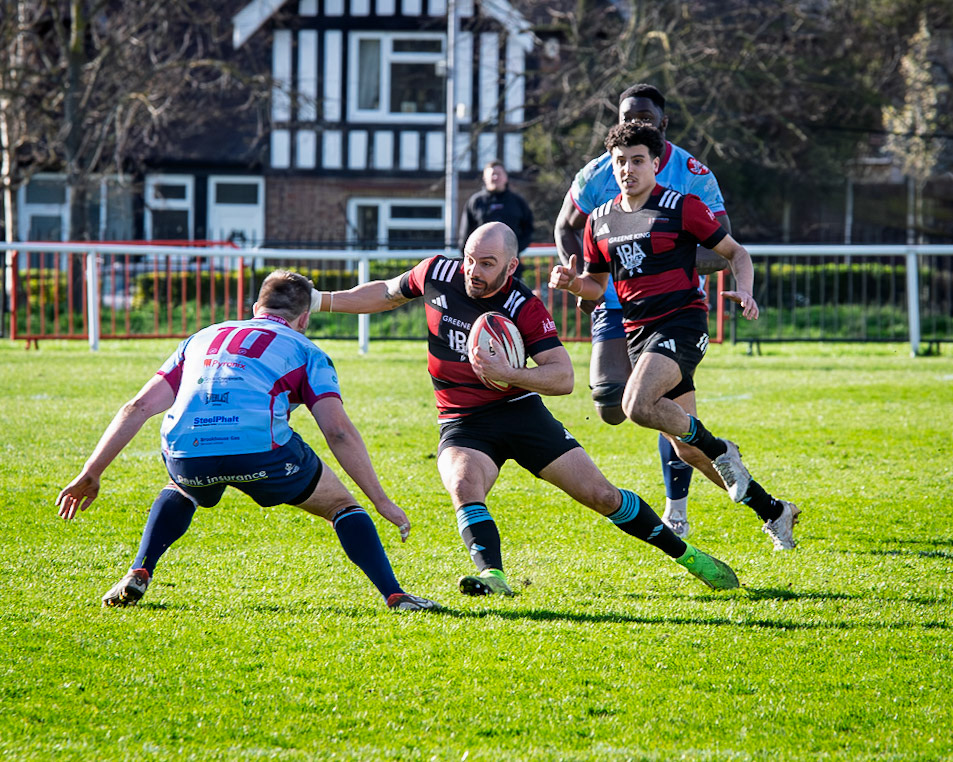 Images from the National League 1 match between Blackheath RFC v Rotherham Titans RFC at The Utilita , London on 14/03/2026