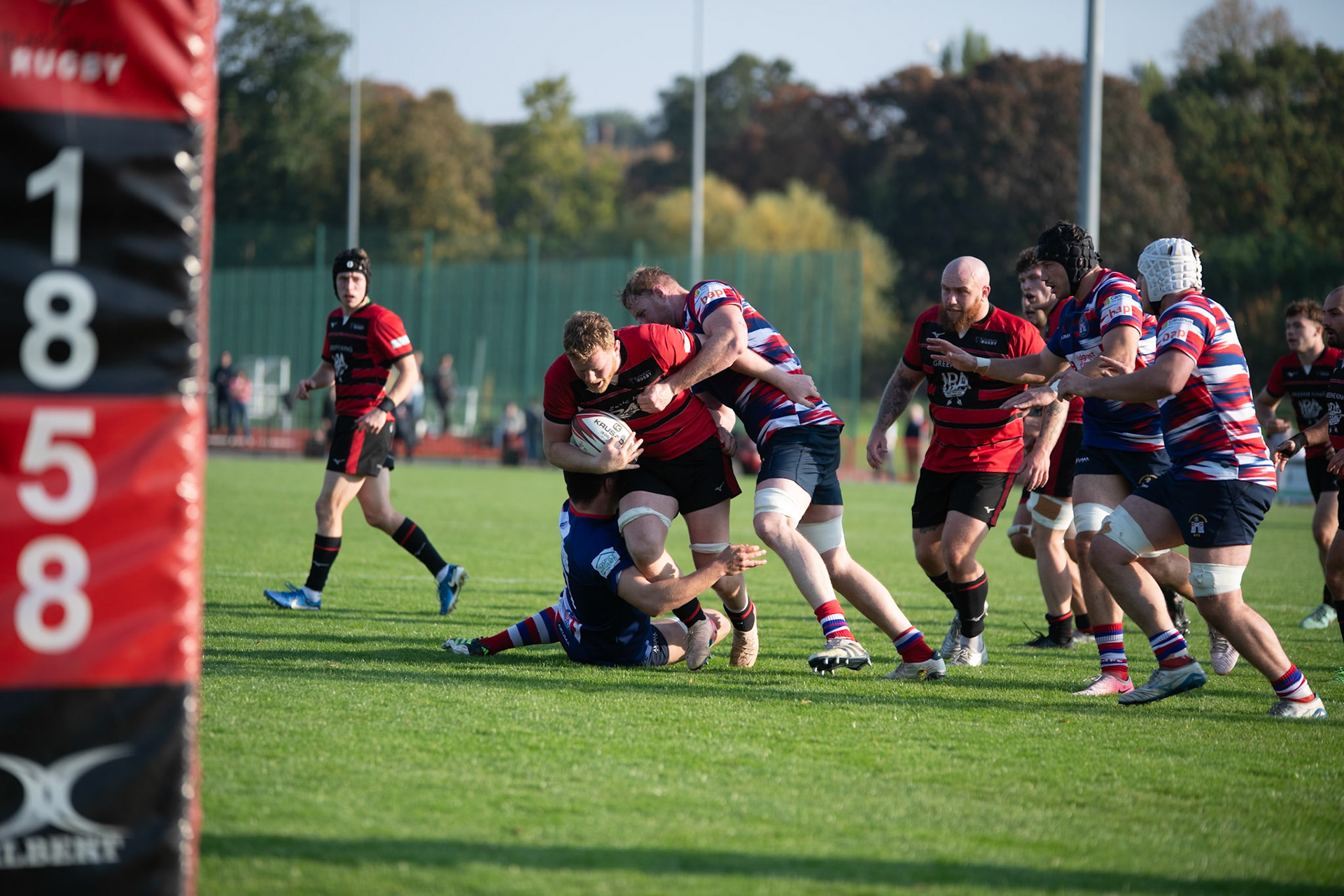 Images from Blackheath RFC v Tonbridge Juddians RFC at The Utilita Stadium on 11/10/2025