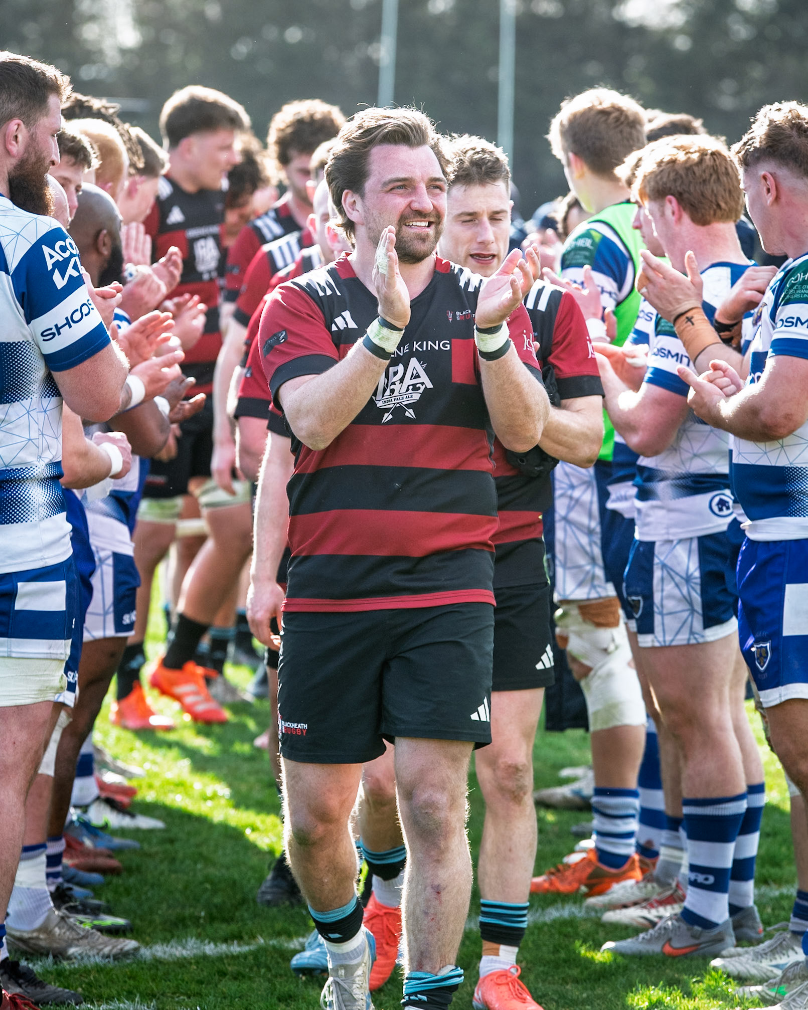 Images from the National League 1 match between Blackheath RFC v Sale RFC at The Utilita , London on 11/04/2026