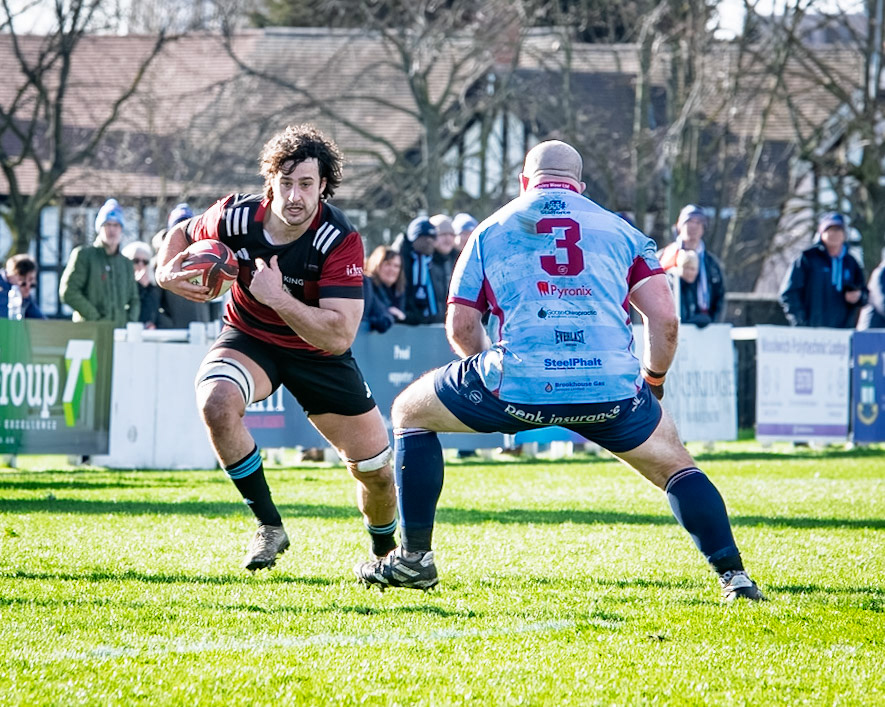 Images from the National League 1 match between Blackheath RFC v Rotherham Titans RFC at The Utilita , London on 14/03/2026