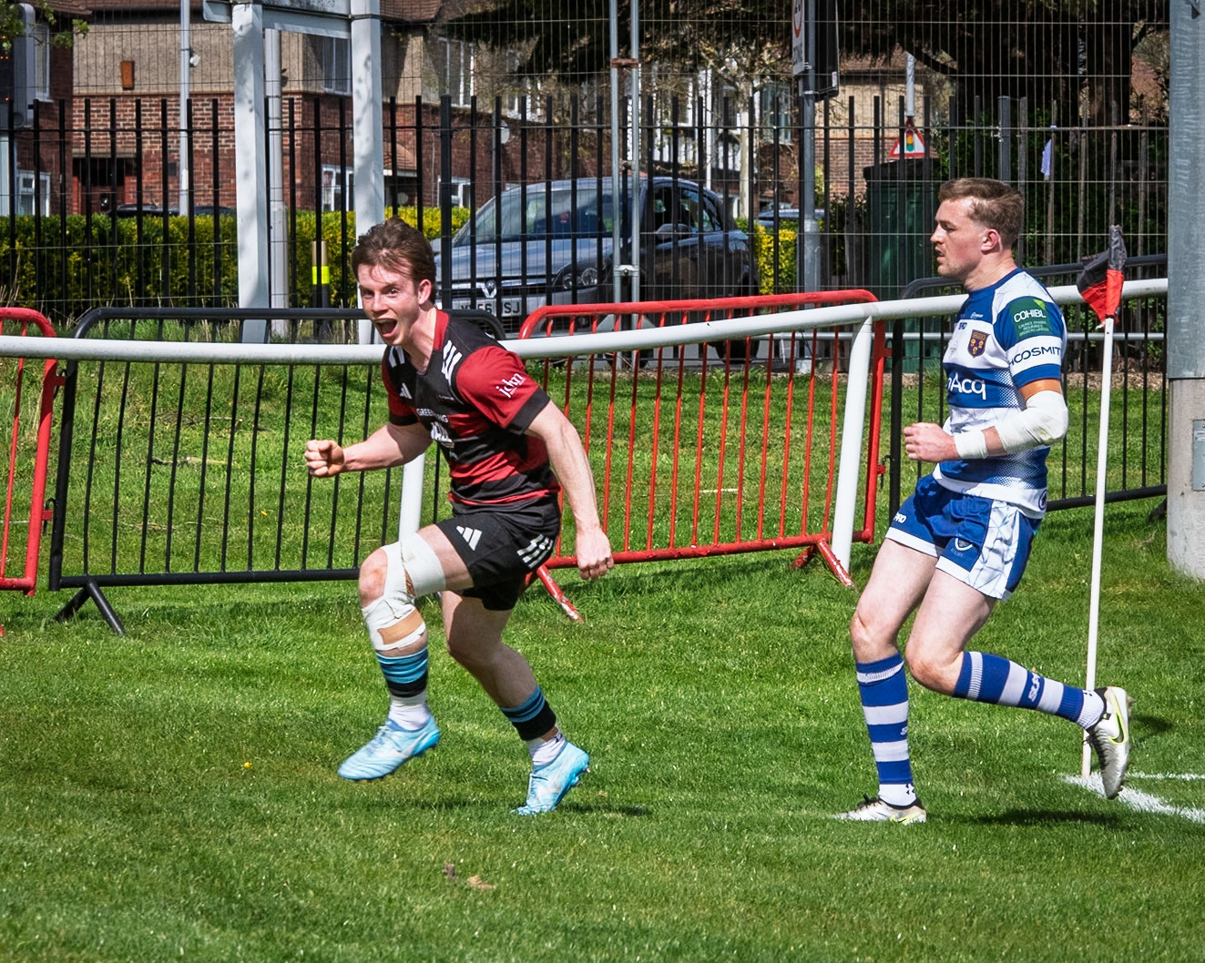 Images from the National League 1 match between Blackheath RFC v Sale RFC at The Utilita , London on 11/04/2026