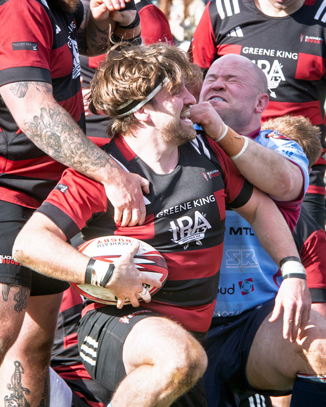 Images from the National League 1 match between Blackheath RFC v Rotherham Titans RFC at The Utilita , London on 14/03/2026