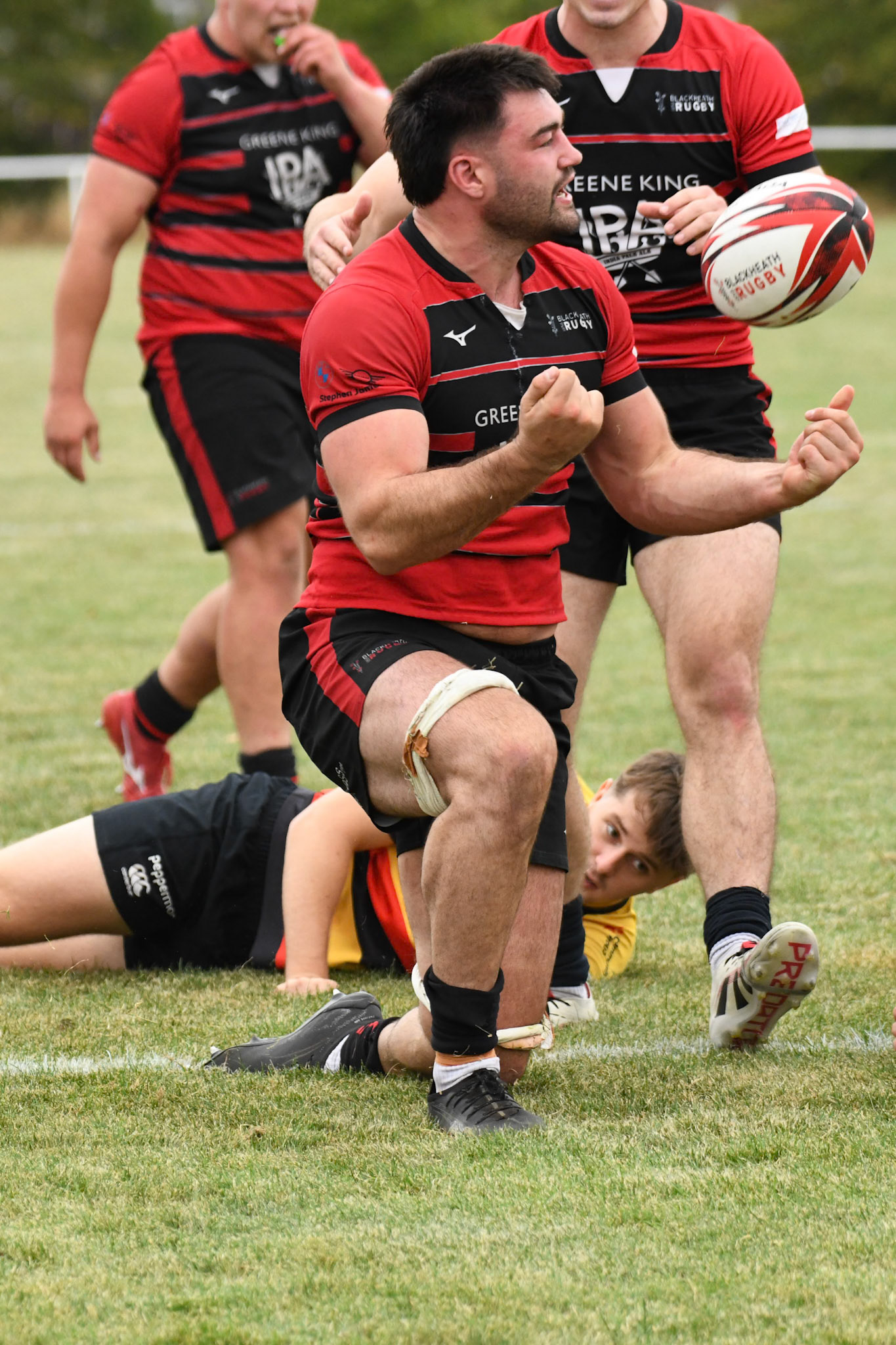 Images from Blackheath RFC v Richmond RFC at Utilita Stadium on 23/08/2025