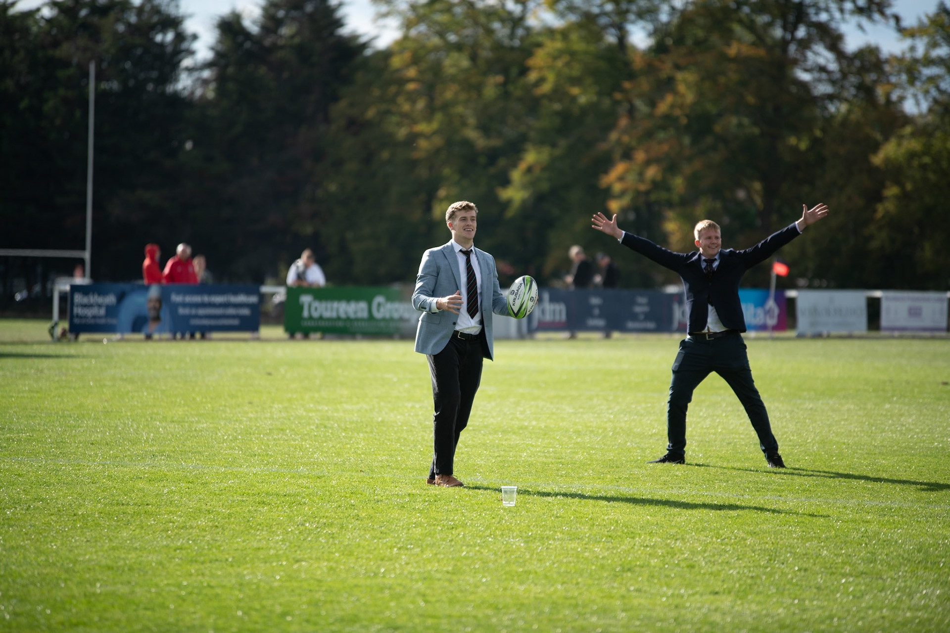 Images from Blackheath RFC v Rosslyn Park RFC at Utilita Stadium on 27/09/2025