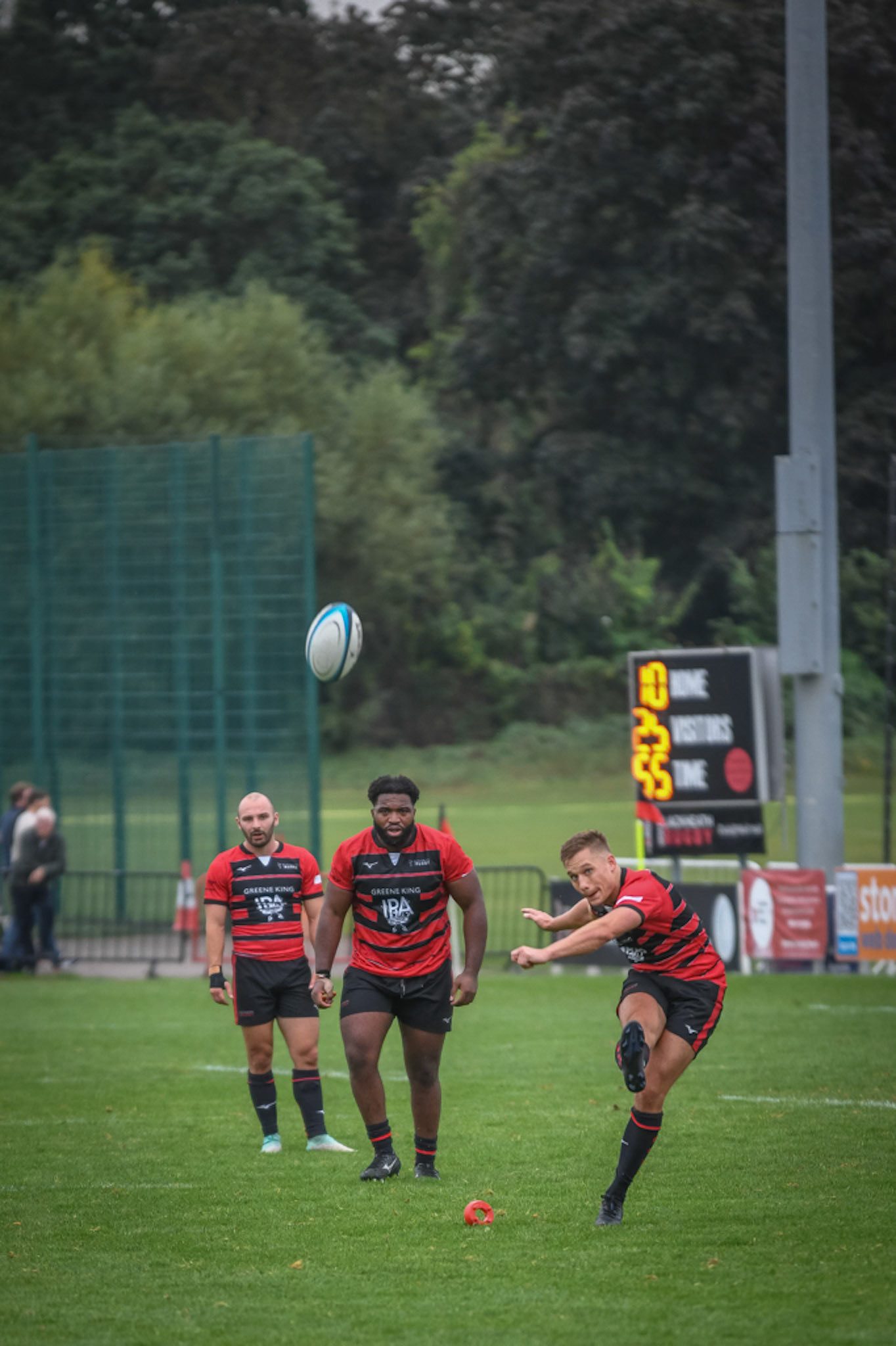 Images from the National League 1 match between Blackheath RFC v Richmond RFC at The Utilita , London on 07/09/2024