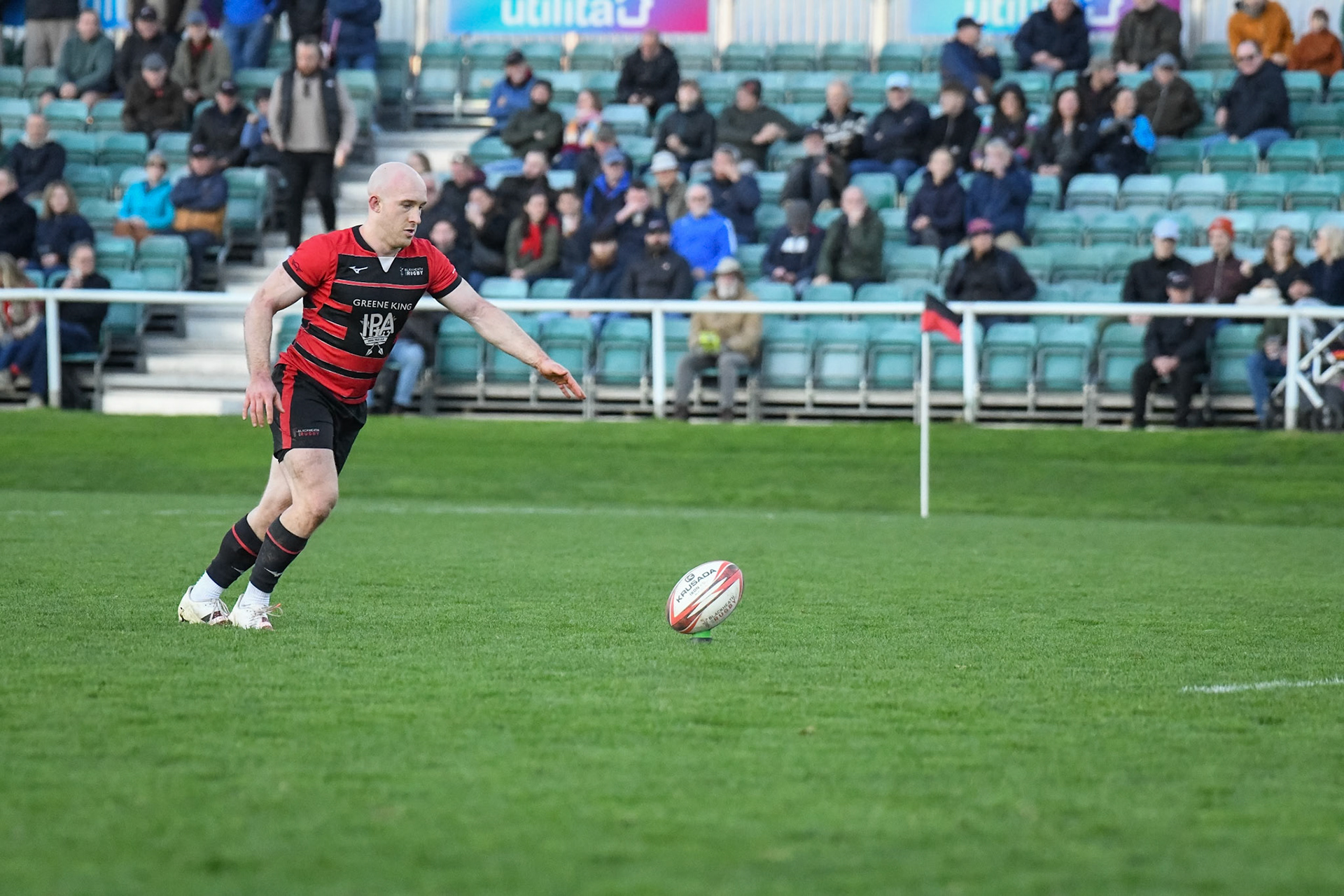 Images from the National League 1 match between Blackheath RFC v Plymouth Albion RFC at The Utilita , London on 08/11/2025