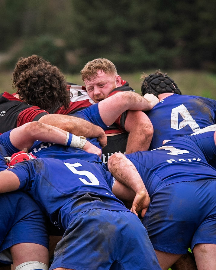 Images from the National League 1 match between Blackheath RFC v Dewsbury Rams RFC at The Utilita , London on 21/02/2026