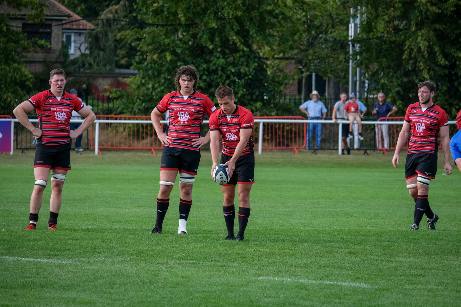 Images from the National League 1 match between Blackheath RFC v Bishops Stortford RFC at The Utilita , London on 09/09/2023