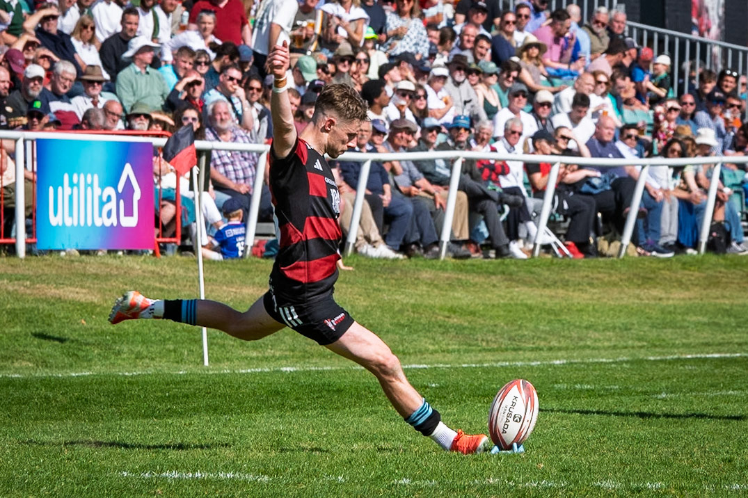 Images from the National League 1 Play-offmatch between Blackheath RFC v Plymouth Albion RFC at The Utilita , London on 09/05/2026