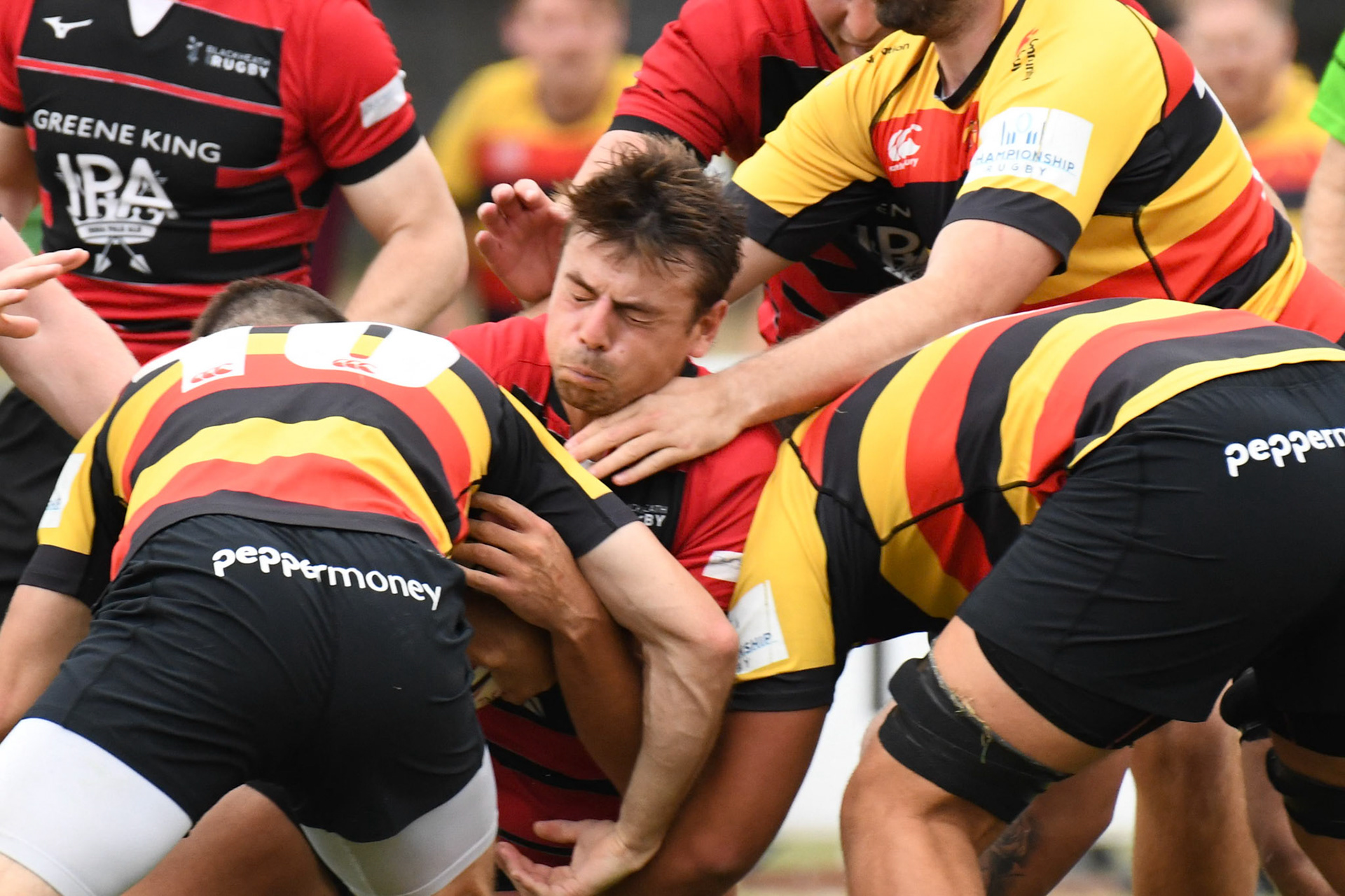 Images from Blackheath RFC v Richmond RFC at Utilita Stadium on 23/08/2025