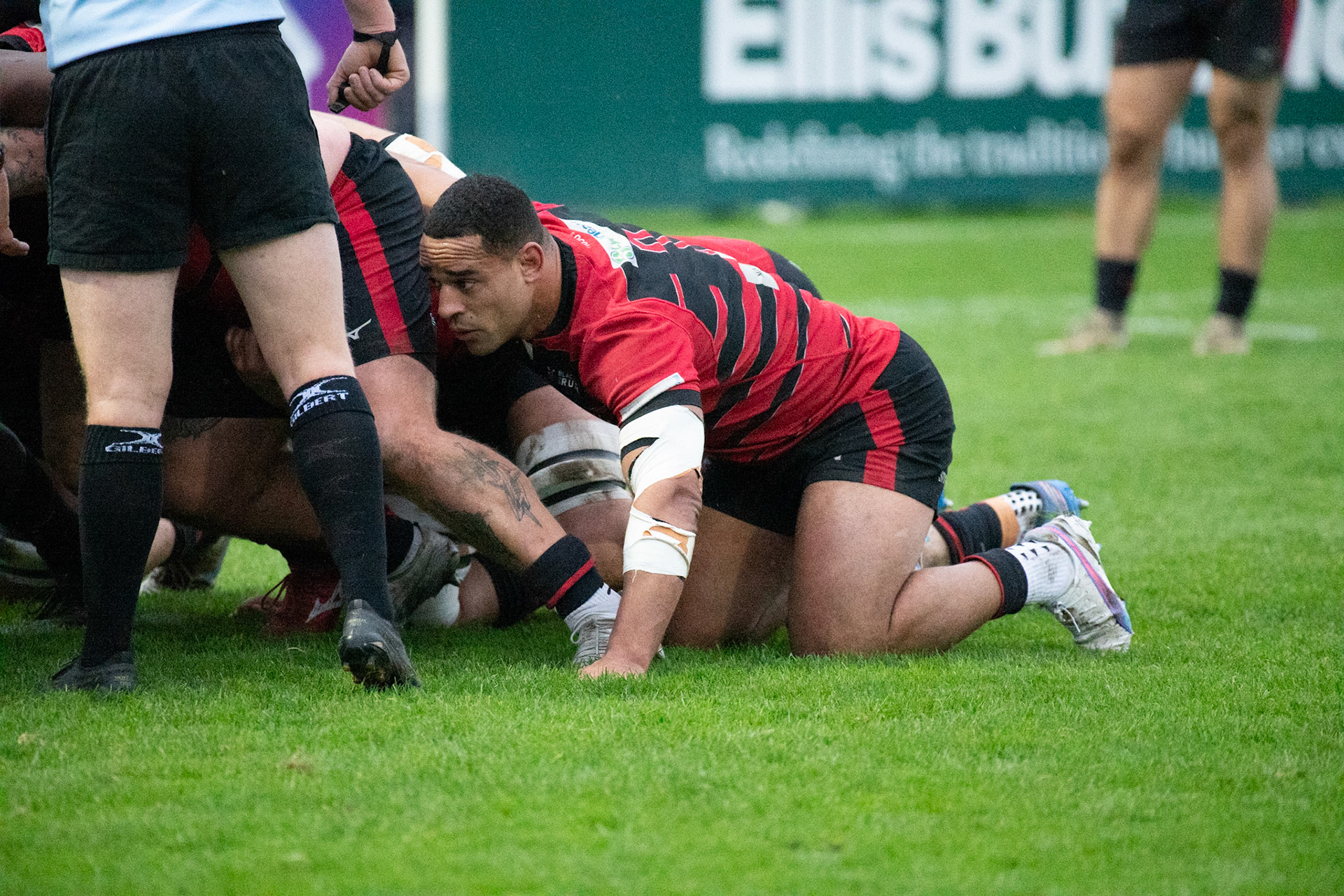 Images from Blackheath RFC v Sedgely Park RFC at Utilita Stadium on 22/11/2025