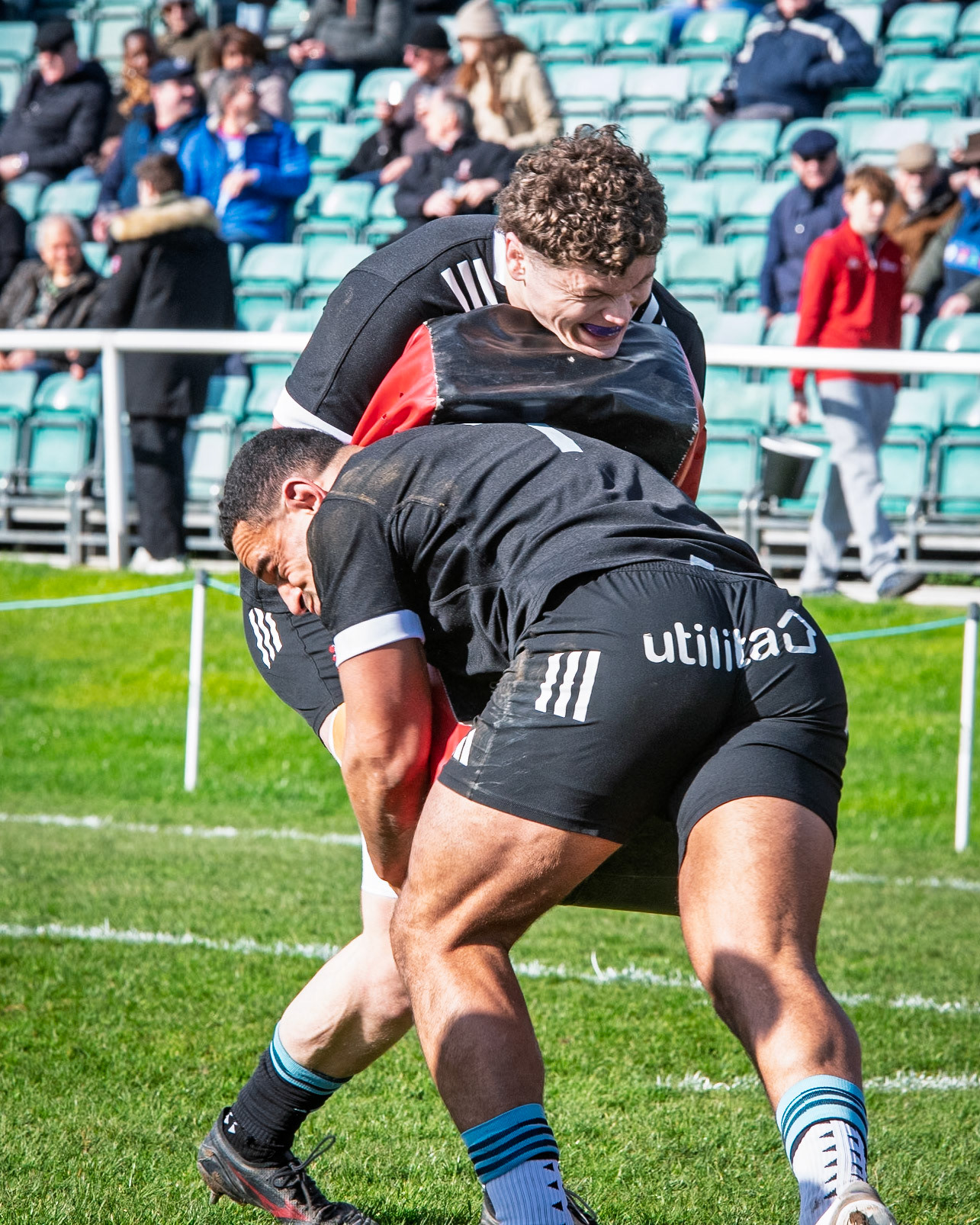 Images from the National League 1 match between Blackheath RFC v Rotherham Titans RFC at The Utilita , London on 14/03/2026