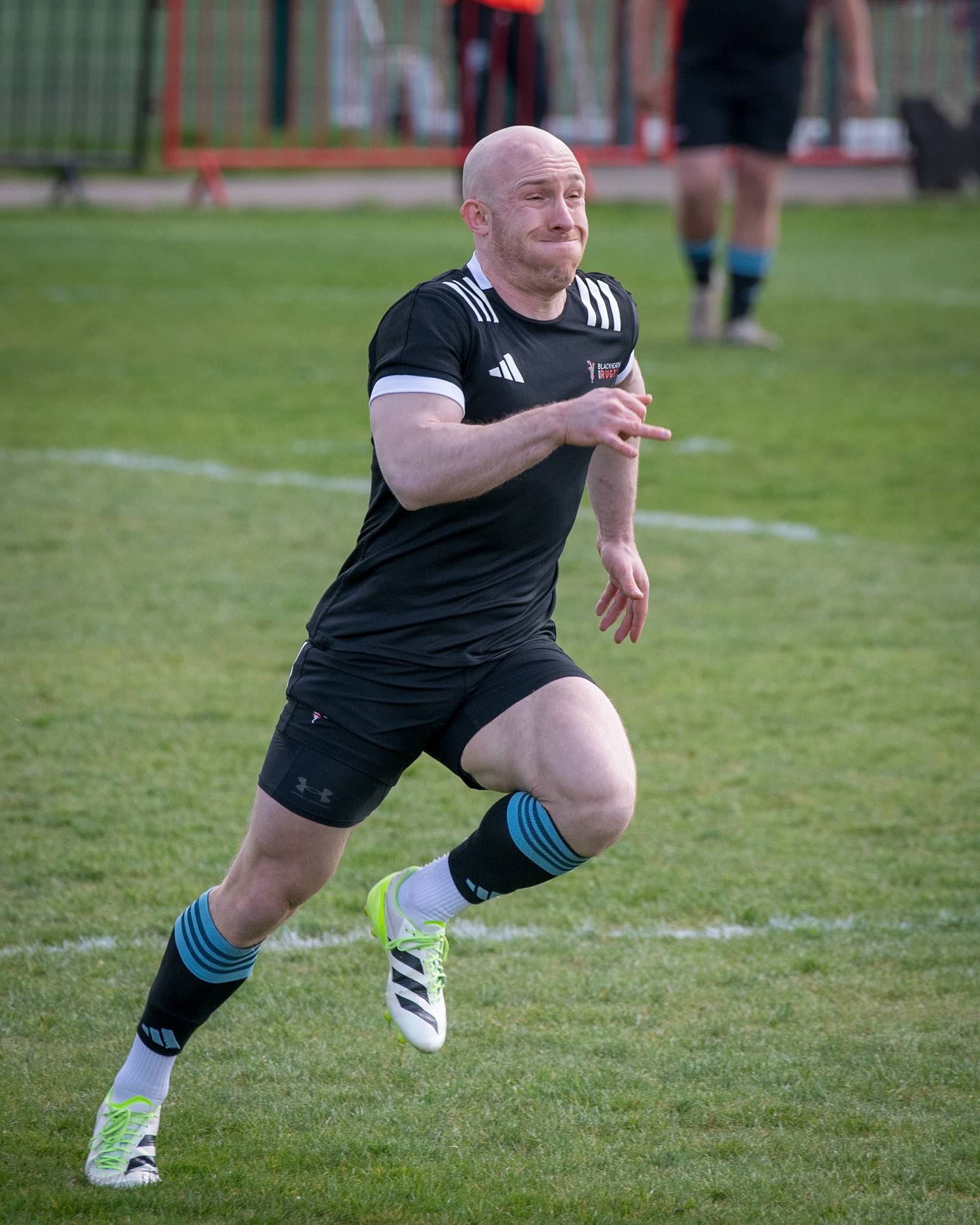 Images from the National League 1 match between Blackheath RFC v Sale RFC at The Utilita , London on 11/04/2026