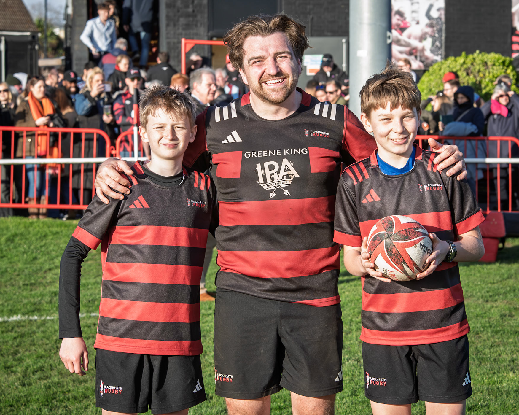 Images from the National League 1 match between Blackheath RFC v Rotherham Titans RFC at The Utilita , London on 14/03/2026