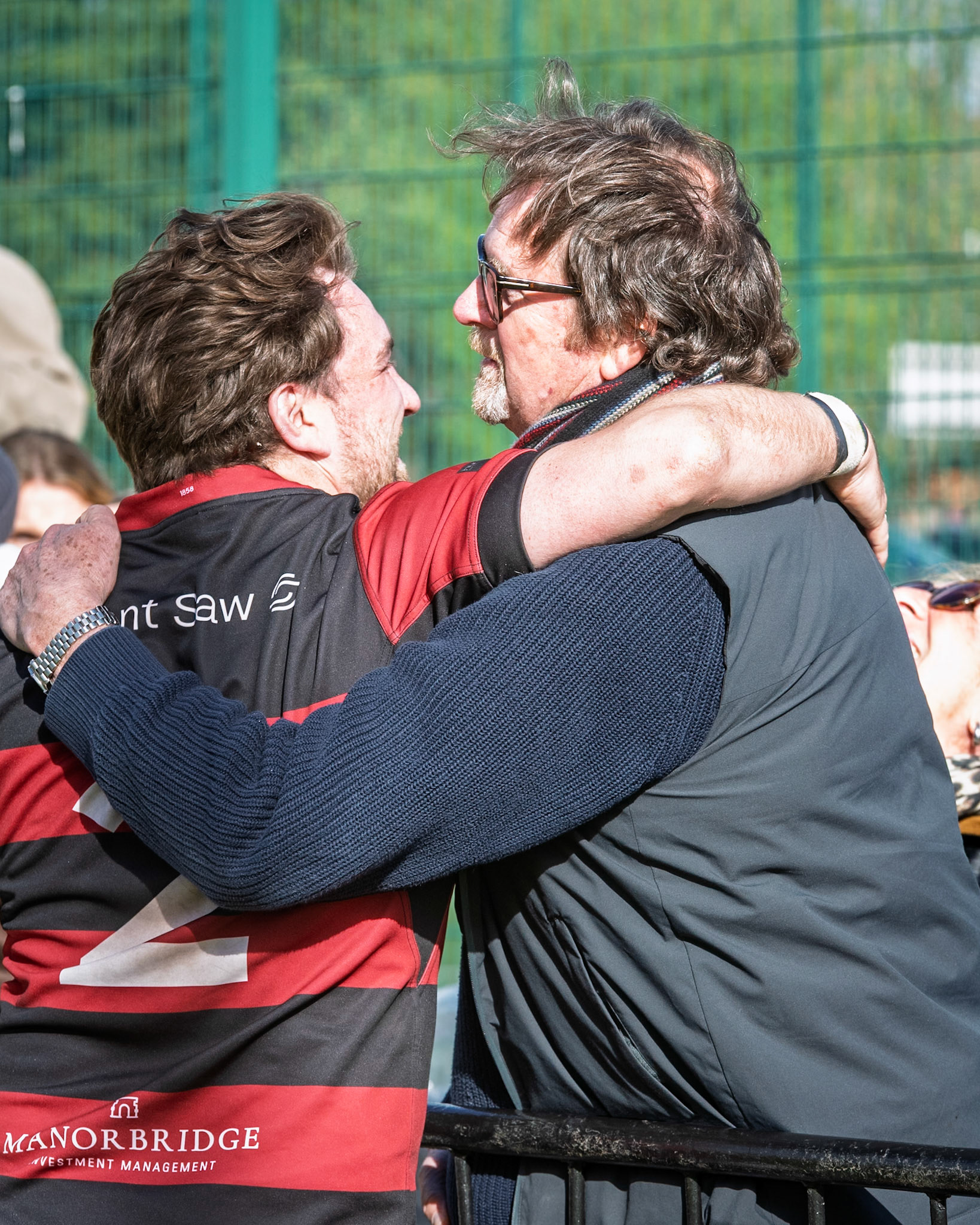 Images from the National League 1 match between Blackheath RFC v Sale RFC at The Utilita , London on 11/04/2026