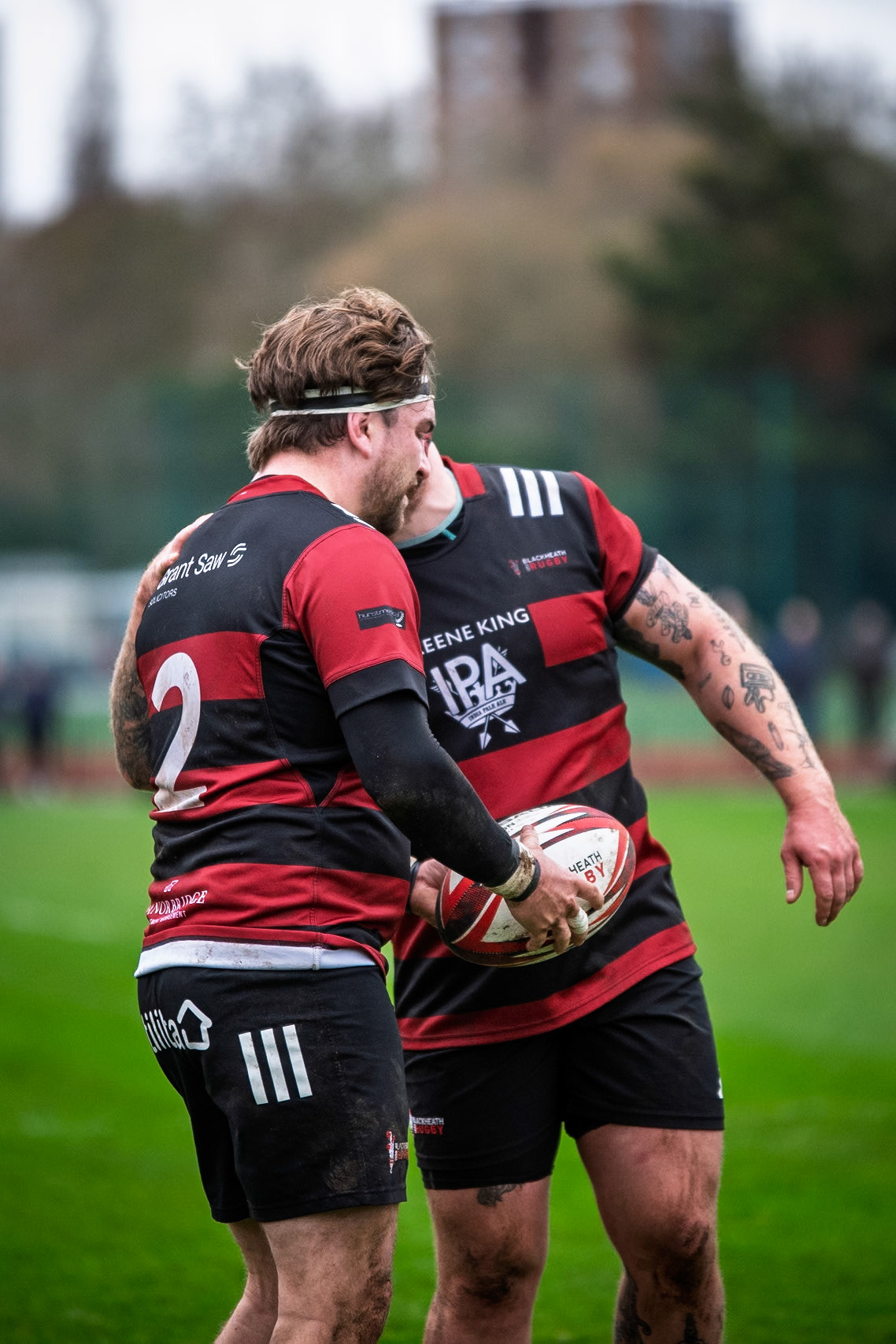 Images from the National League 1 match between Blackheath RFC v Dewsbury Rams RFC at The Utilita , London on 21/02/2026