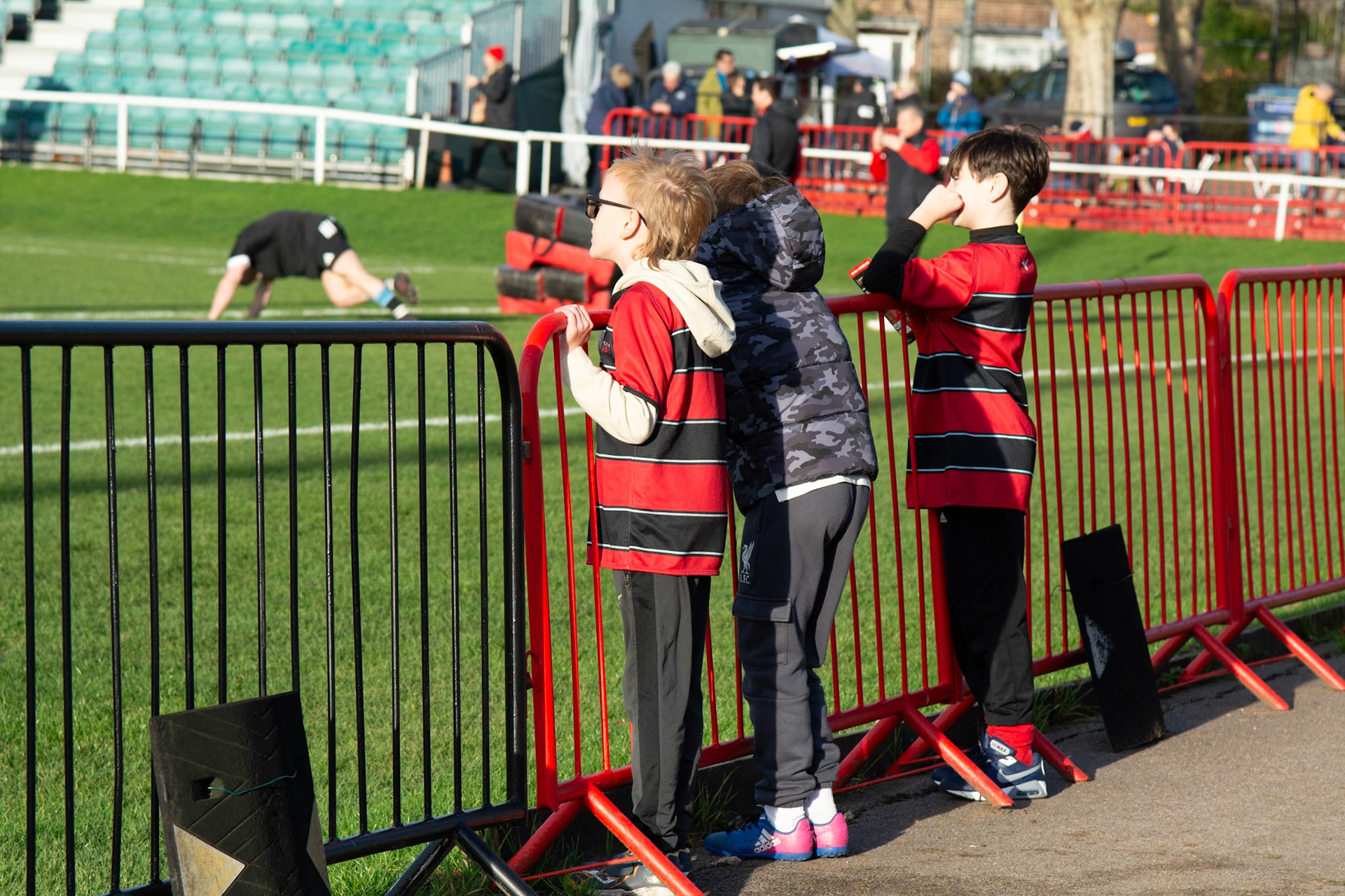 Images from the National League 1 match between Blackheath RFC v Leeds Tykes RFC at The Utilita , London on 13/12/2025