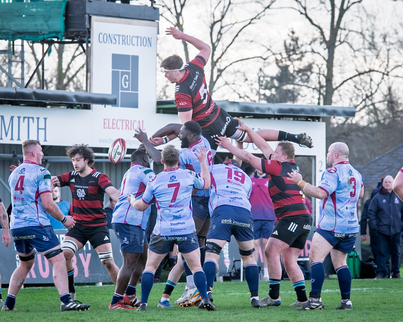 Images from the National League 1 match between Blackheath RFC v Rotherham Titans RFC at The Utilita , London on 14/03/2026