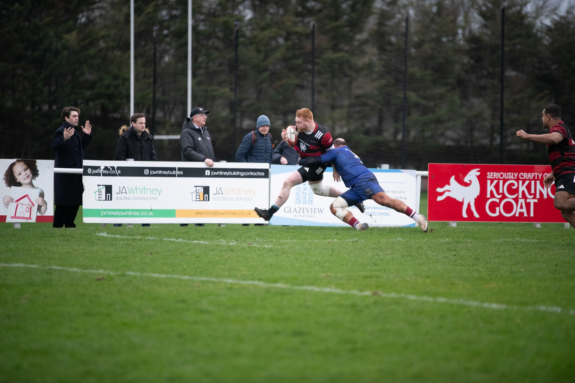 Images from the National League 1 match between Blackheath RFC v Dewsbury Rams RFC at The Utilita , London on 21/02/2026