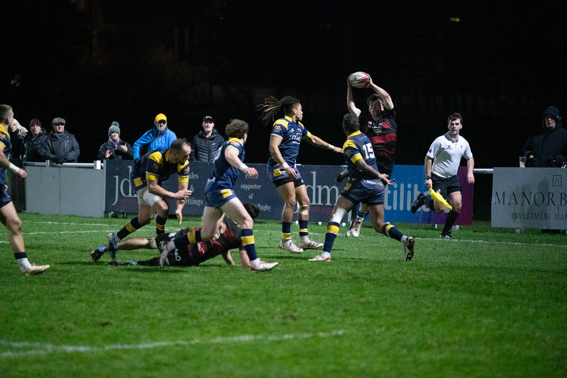 Images from the National League 1 match between Blackheath RFC v Leeds Tykes RFC at The Utilita , London on 13/12/2025