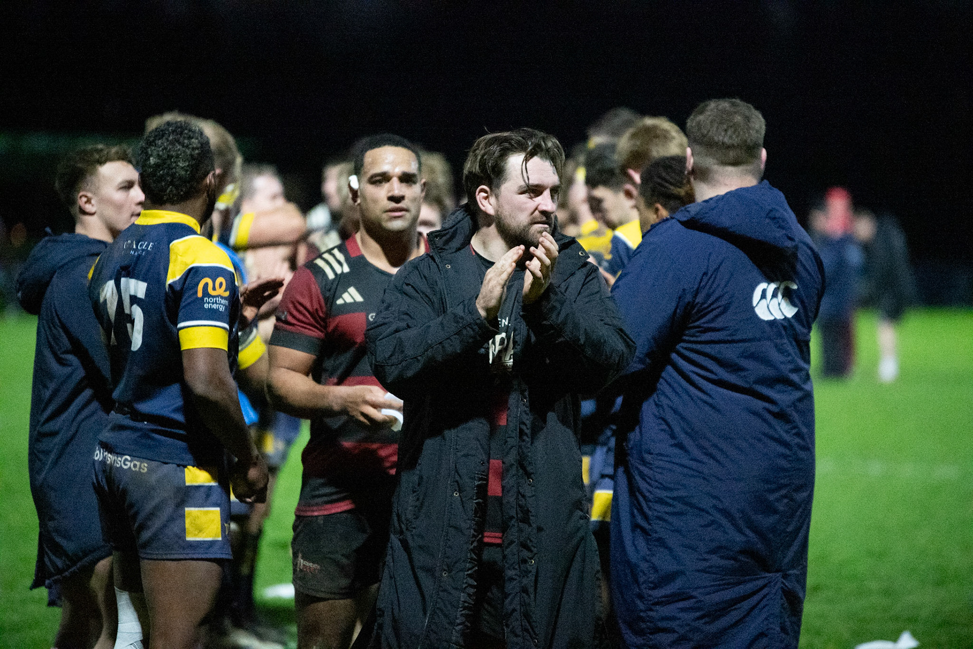 Images from the National League 1 match between Blackheath RFC v Leeds Tykes RFC at The Utilita , London on 13/12/2025
